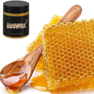 Wood Seasoning Beewax Furniture Care Polishing Floor Wax Beeswax Brightening Eco-Friendly Solid Wood High Gloss