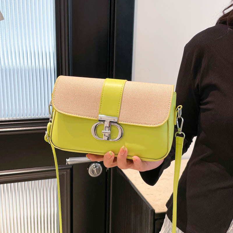 Bolso de alto valor para mujeres 2025, primavera y verano, nuevo estilo versátil, bolso pequeño coreano, bolso de hombro casual, bolso de moda de hombro