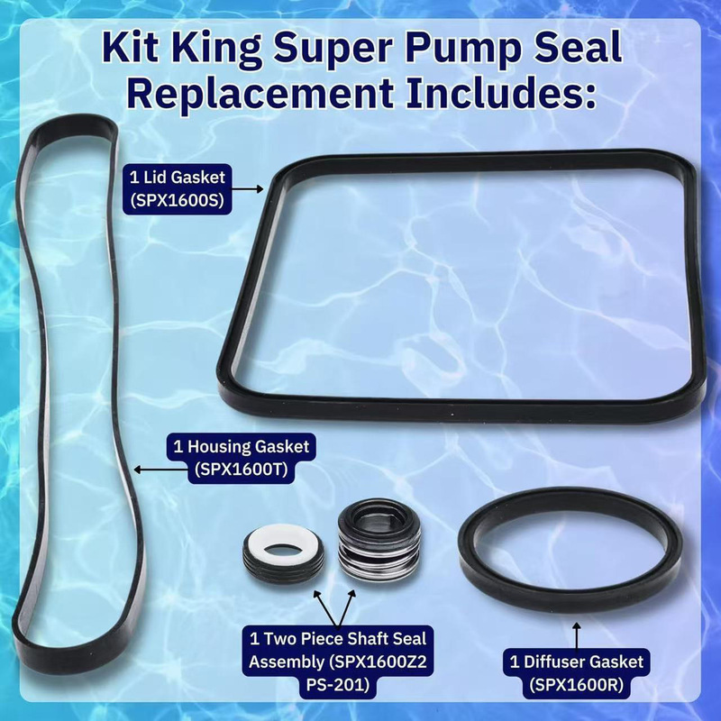 Amazon's Best-Selling Swimming Pool Pump O-Ring Seal Repair Kit Is Compatible with Pumpsp2600Haywardsuper Amazon's Best-Selling Swimming Pool Pump O-Ring Seal Repair Kit Is Compatible with Pumpsp2600Haywardsuper