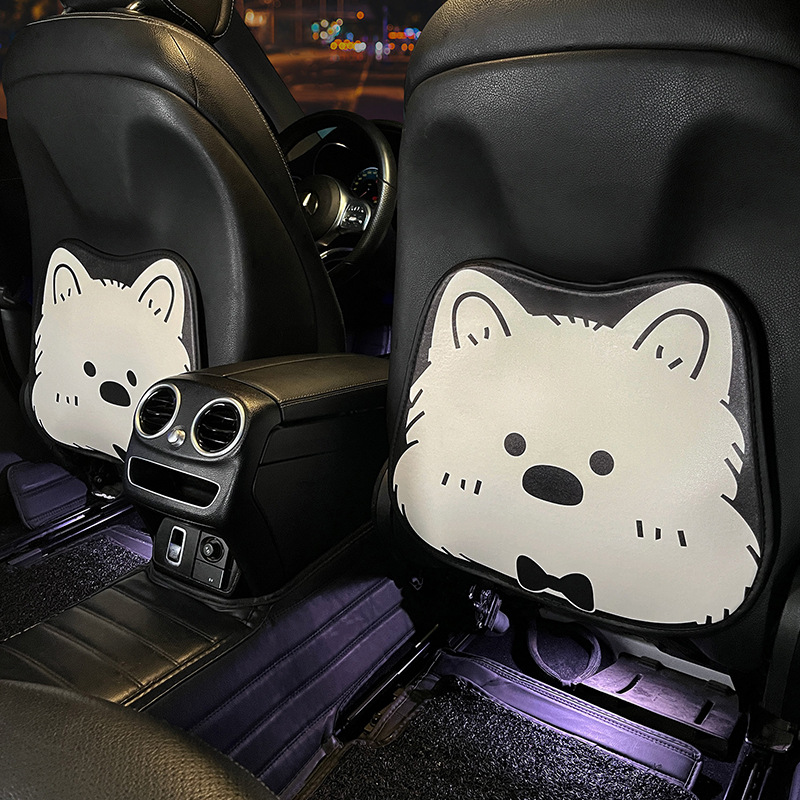 West highland-three-dimensional anti-kick pads (pair)