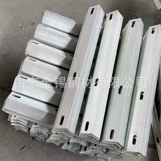 厂家现货加工 热镀锌桥架角钢横担 40*40*4 角铁切割 3#4#5#