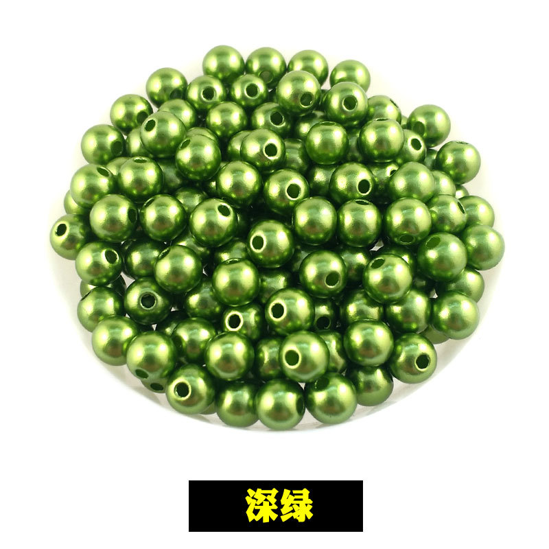 带孔整圆珍珠-深绿.jpg