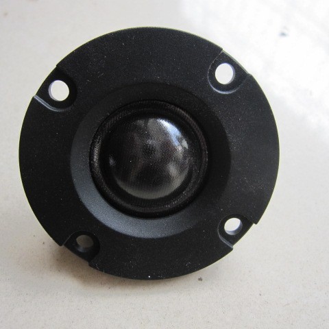 蚕丝高音喇叭2寸52mm塑料面板内磁加U铁6Ω10W高保真专业产品