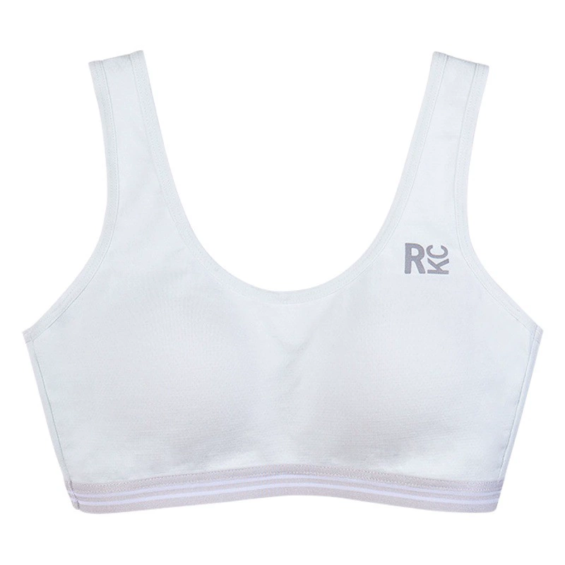 Период развития нижнего белья для девочек удобный бюстгальтер фиксированная чашка для девочек