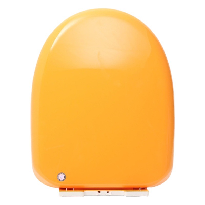 Household universal color toilet cover toilet cover toilet slow drop quick release toilet seat toilet smart toilet