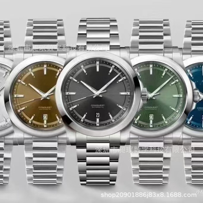 Zhanxi Supply Concas Yuedong Series Couple Watches Cross-Border Casual Luminous Sports Fully Automatic Mechanical Watches