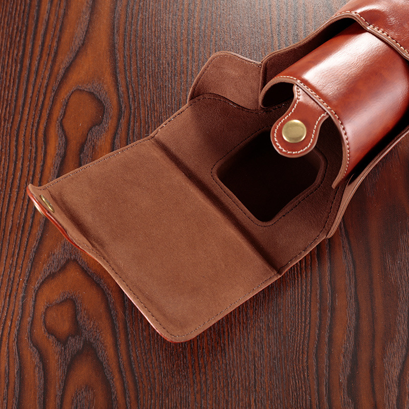 (2개) 후지 XS10 카메라 가방 XT10 XT20 XT30 XT200 XT3 XT4 XT2 보호 가죽 케이스 마이크로 싱글