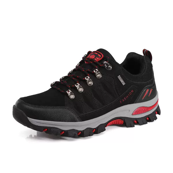 Spring and Autumn New Outdoor Travel Cross-Country Men's Low-Cut Hiking Shoes, Women's Hiking Sports Shoes, Outdoor Hiking Shoes
