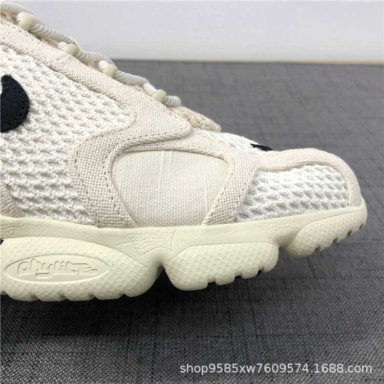 Putian Pure Original Stuhaus Desert Yellow Collaboration Dad Shoes 2-го поколения серии Межподошва на воздушной подушке Повседневные кроссовки в стиле ретро.