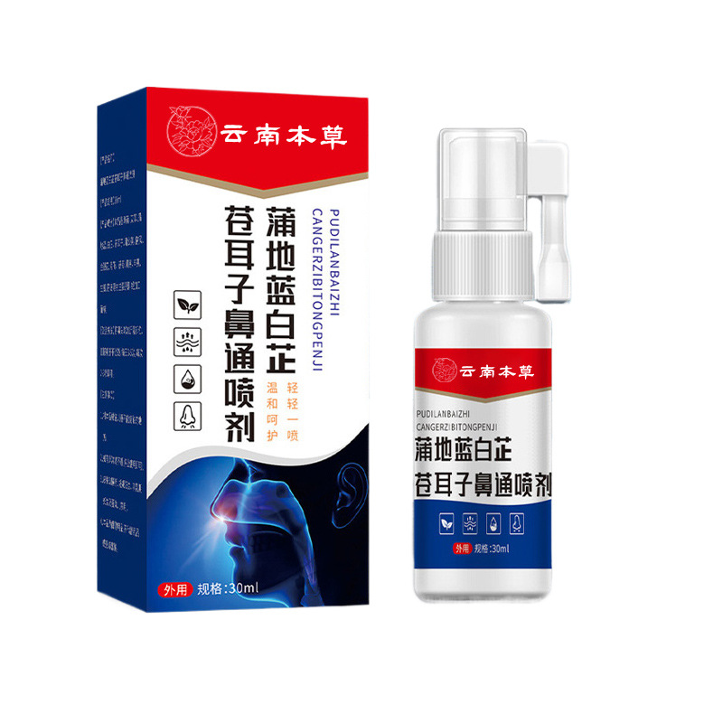 Aerosol Nasal Herbal para Cuidado Nasal