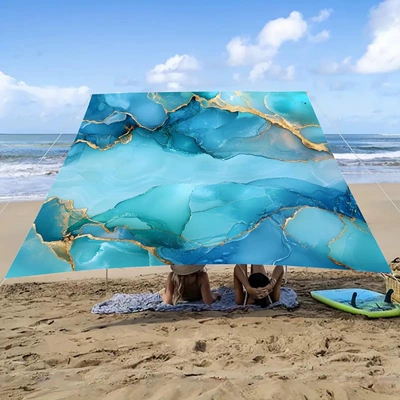 camping tarpaulin picnic | Avtomobil yan çətirləri - tm1688-4000010-150cmx150cm