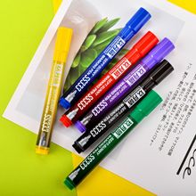 大号绿色记号笔批发油性大头笔不可擦物流笔快递笔2mm防水唛头笔
