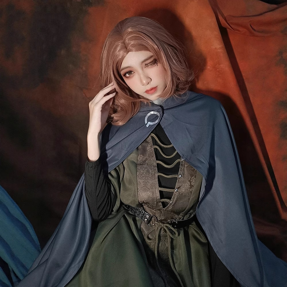 游戏艾尔登法环cos梅琳娜防火女老头环cospaly服装全套女装现货