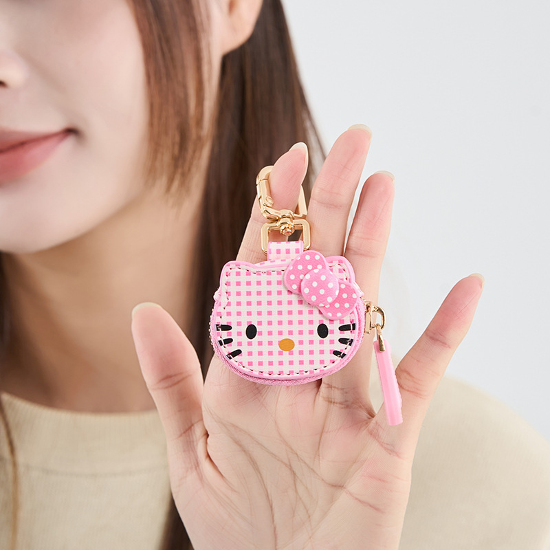 可爱彩色Kitty钥匙扣跨境挂件礼物高颜值少女心包包挂饰女生礼物|undefined