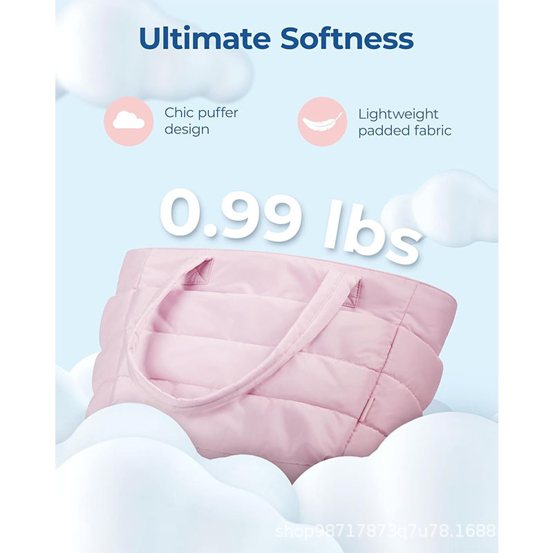 Bolsa de algodón de mujer ligera y flujosa para viajar, trabajo, playa, gimnasio, bolsa de almacenamiento