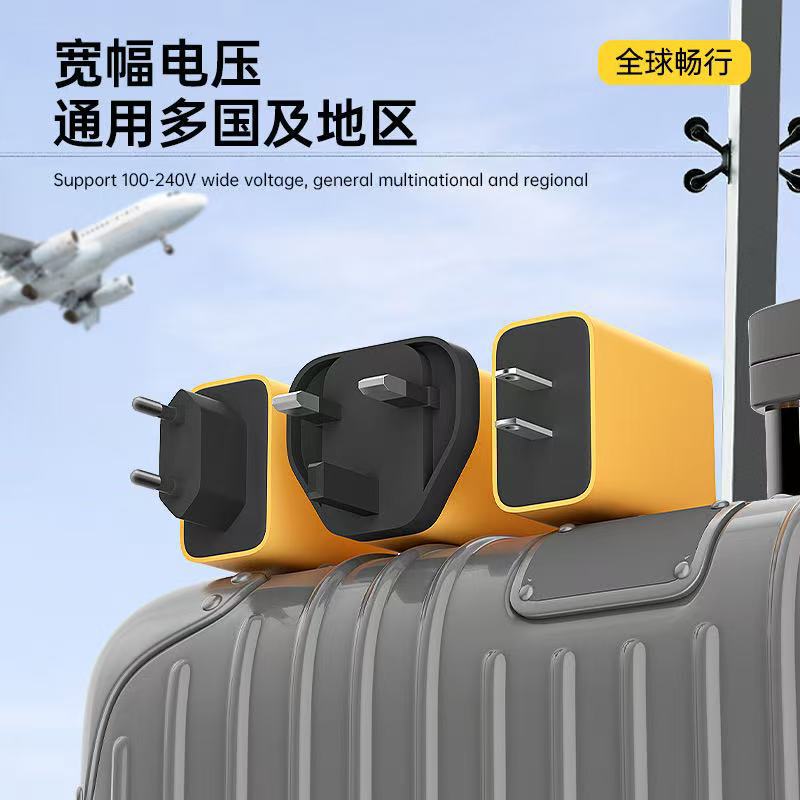 120W Dual PD + Dual USB Cargador multipuerto adecuado para Huawei Apple teléfono móvil estándar europeo EE.UU. cabeza de carga multipuerto