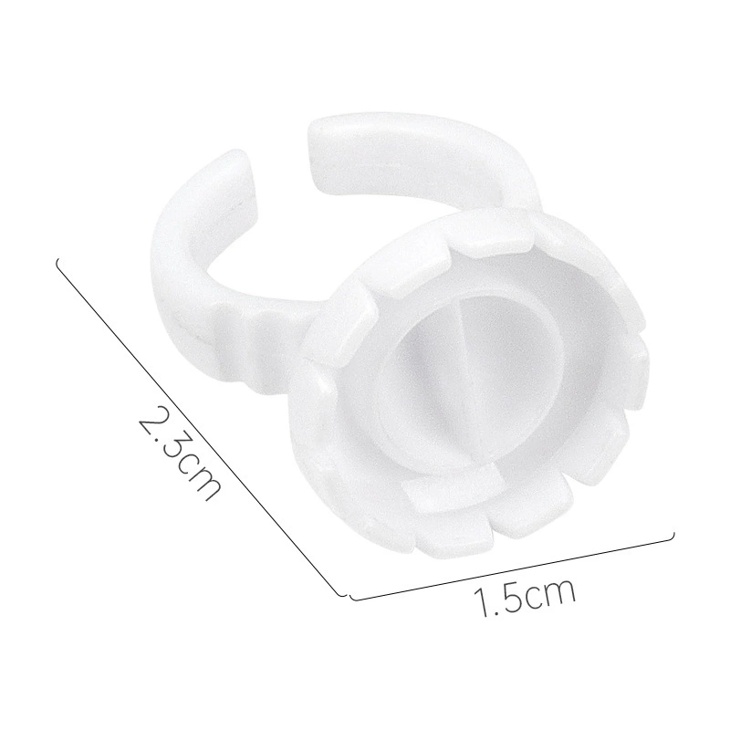 False eyelashes for extension, glue, ring for eyelashes