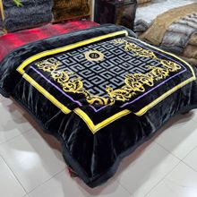 3.8KG超柔双层加厚云毯 欧美外贸风格毛毯跨境外贸毯子可视频看货