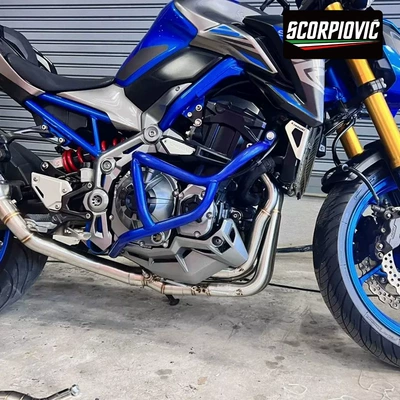 Motorcycle exhaust pipe, Pipe Full Set Suitable for