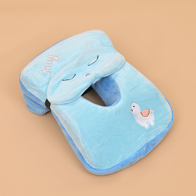 记忆棉午睡枕4