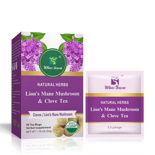 �羳�F؛��Ʒθ�� Lion's Mane Mushroom Clove Tea���^�������