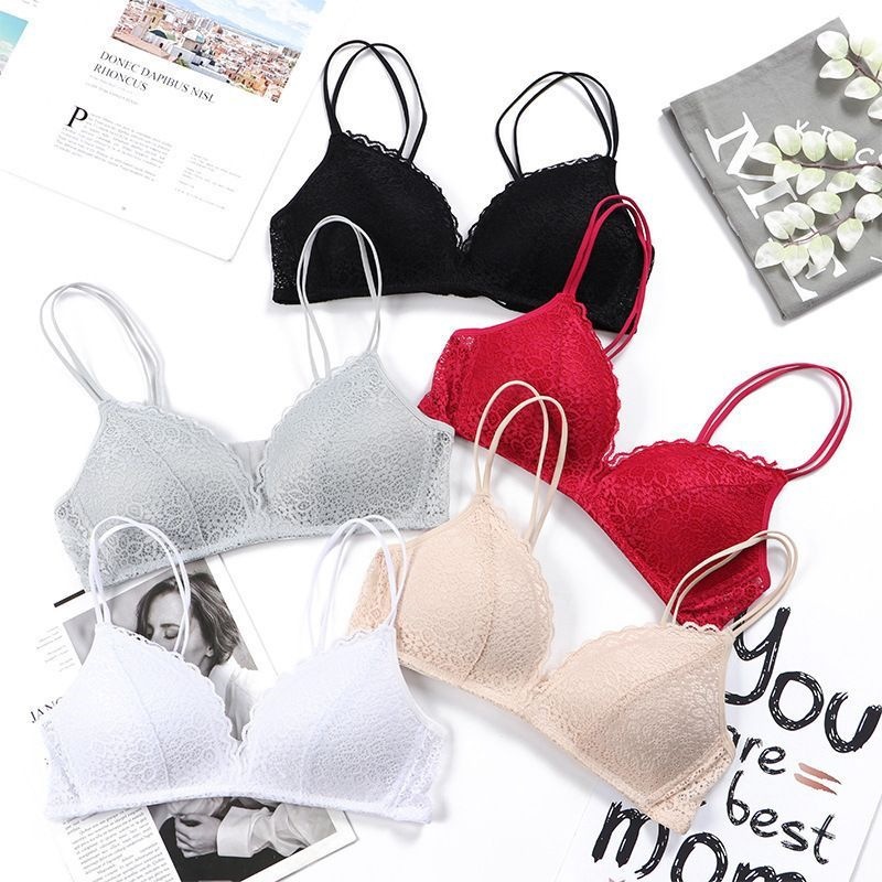 Light and thin push up bra