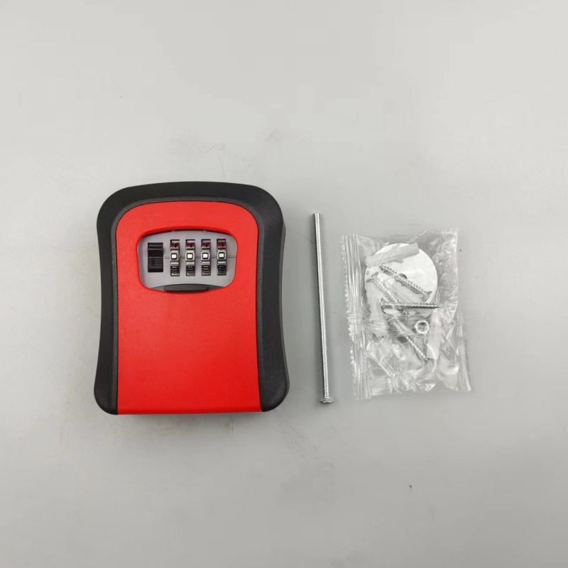 Contraseña caja G25 completo plástico rojo grande