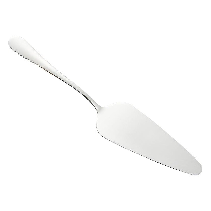 Stainless steel cake shovel pizza shovel knife triangle shovel knife with teeth baking tool cheese knife factory direct sale
