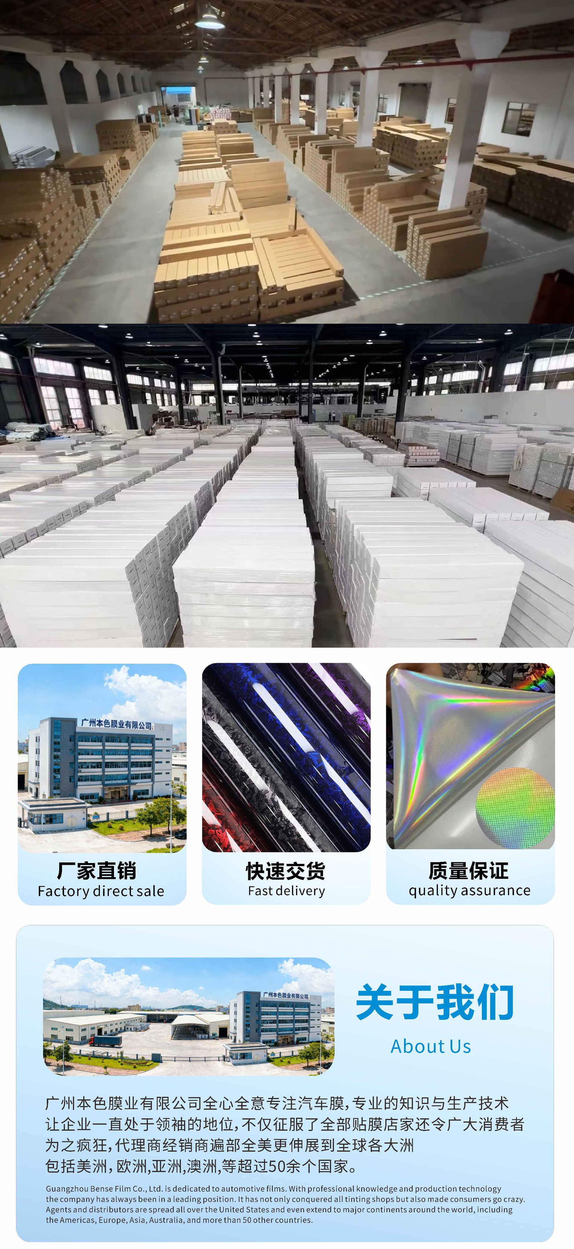 Car Pet Electroplated Color-Changing Film for Body Decoration and Interior Modification, Metaverse Ghost Matte Black Car Color-Changing Film