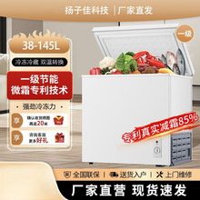 冷藏冷冻柜冰柜商用家用冰箱节能大容量卧式单温冷藏柜菱包邮