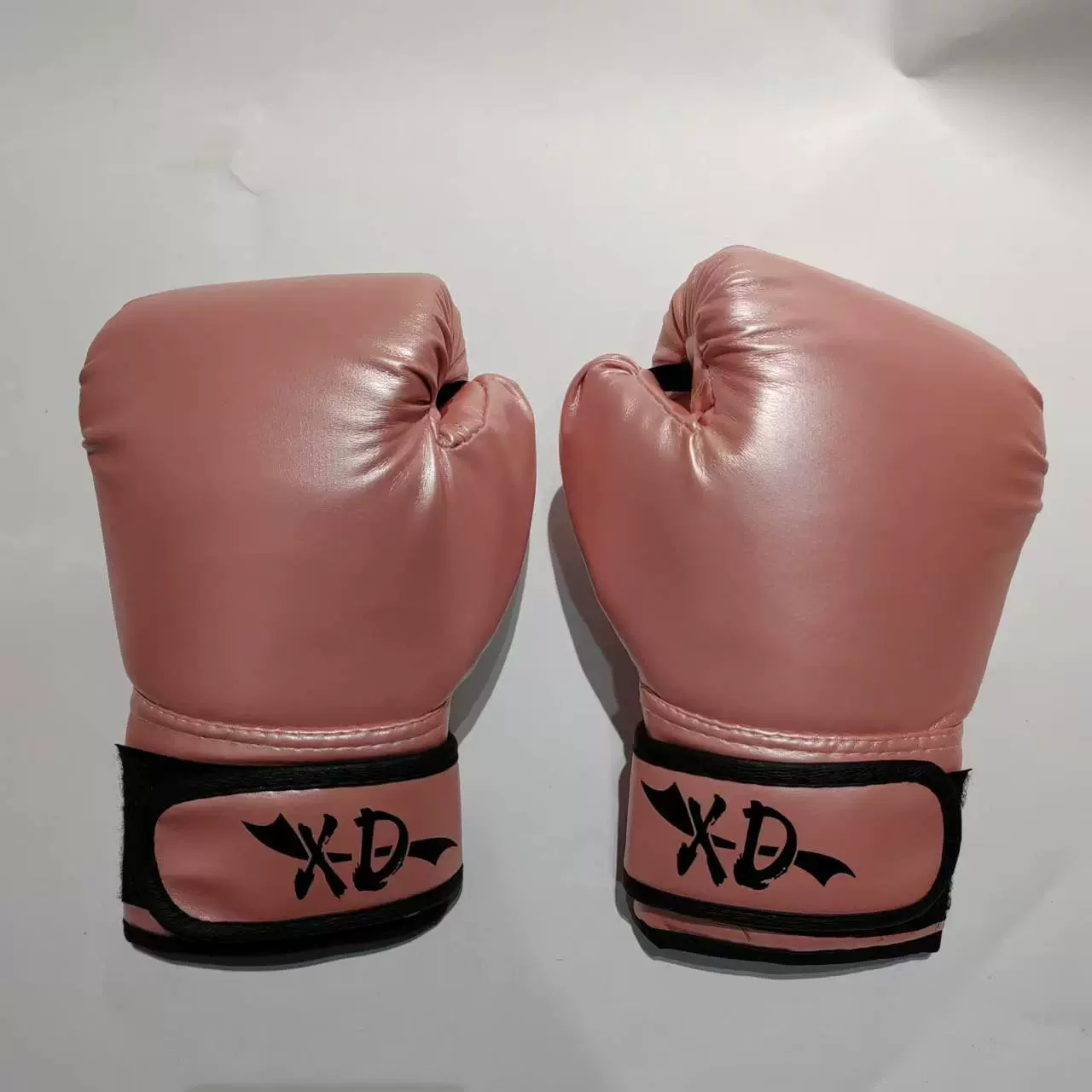 手套拳击运动散打搏击拳套比赛儿童成人初级训练跆拳道防滑初学款