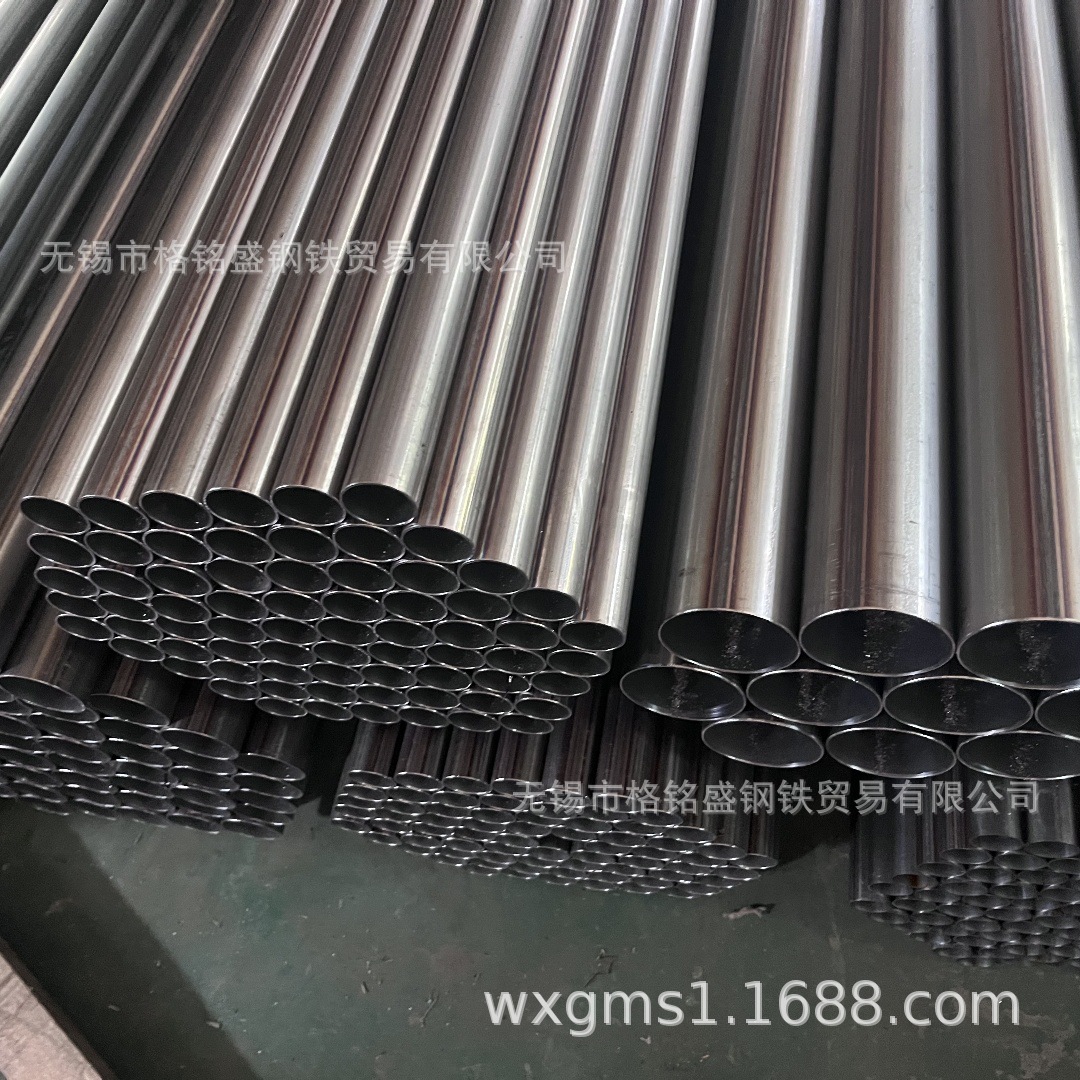 汽车排气系统用441不锈钢管 壁厚1.5 直径50 保证弯管 扩口 压扁
