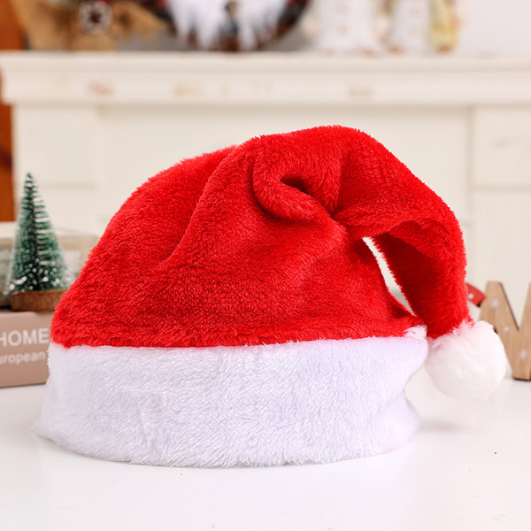 Velvet hat for children and adults