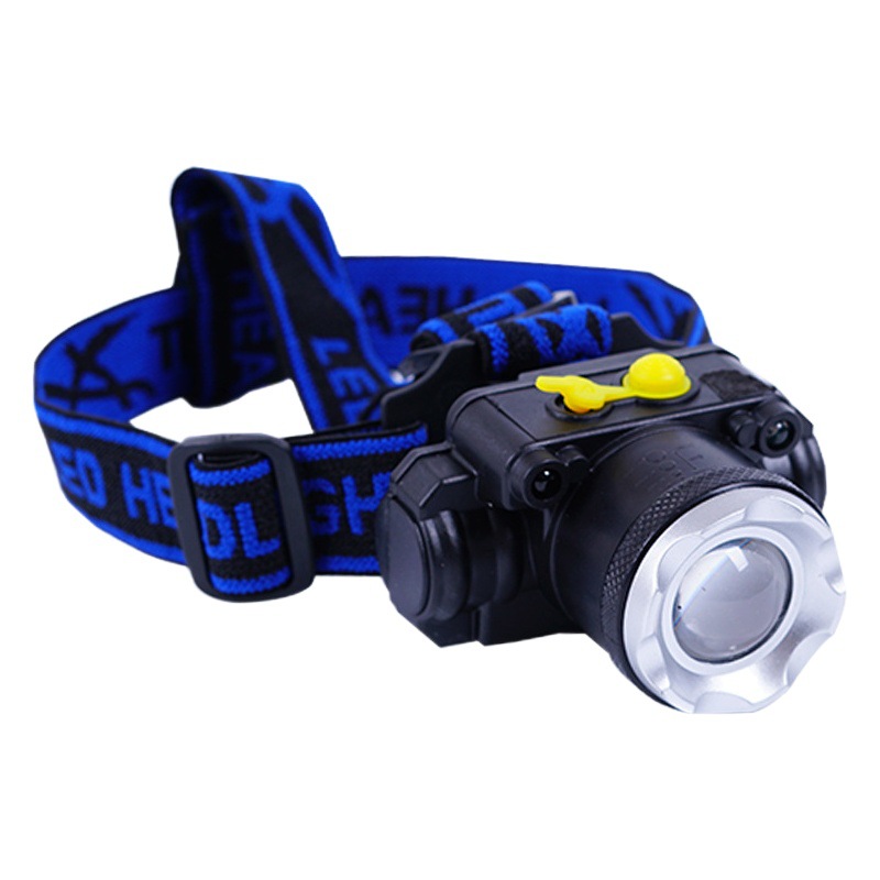 LED headlight strong light super bright head-mounted small flashlight outdoor long-range charging induction night fishing miner lamp