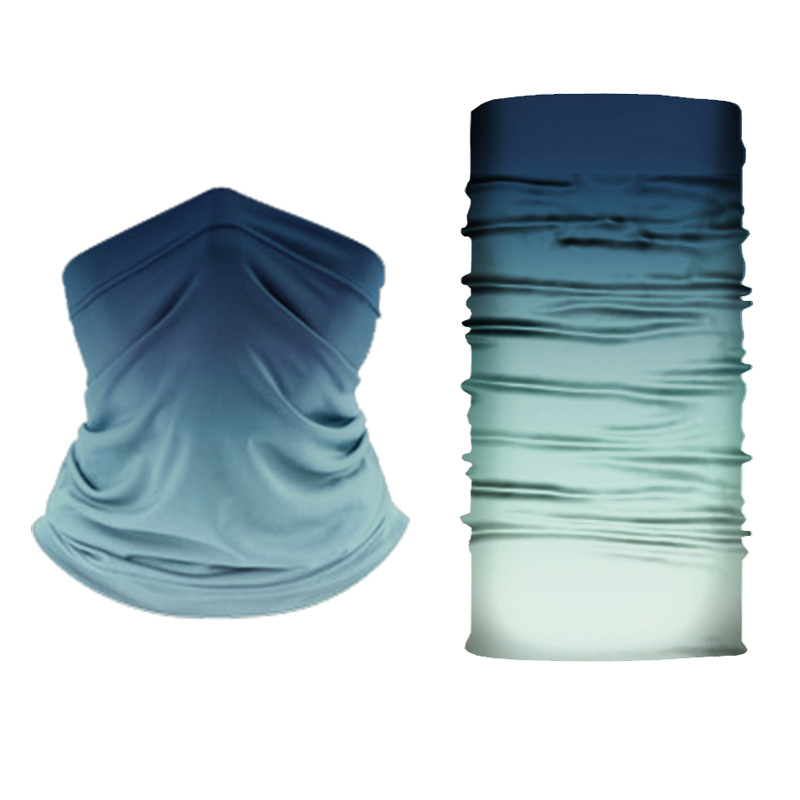 Xunhui sin costuras de alta elástico Lycra pañuelo transfronterizo Amazon montar protección solar Deportes al aire libre a prueba de viento mágico pañuelo en la cabeza