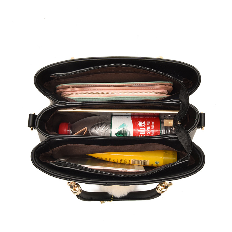Bolso bandolera de un solo hombro de alta gama y versátil 2025, bolso de gran capacidad, bolso de moda para mujer, bolso de moda para mujer. image 5