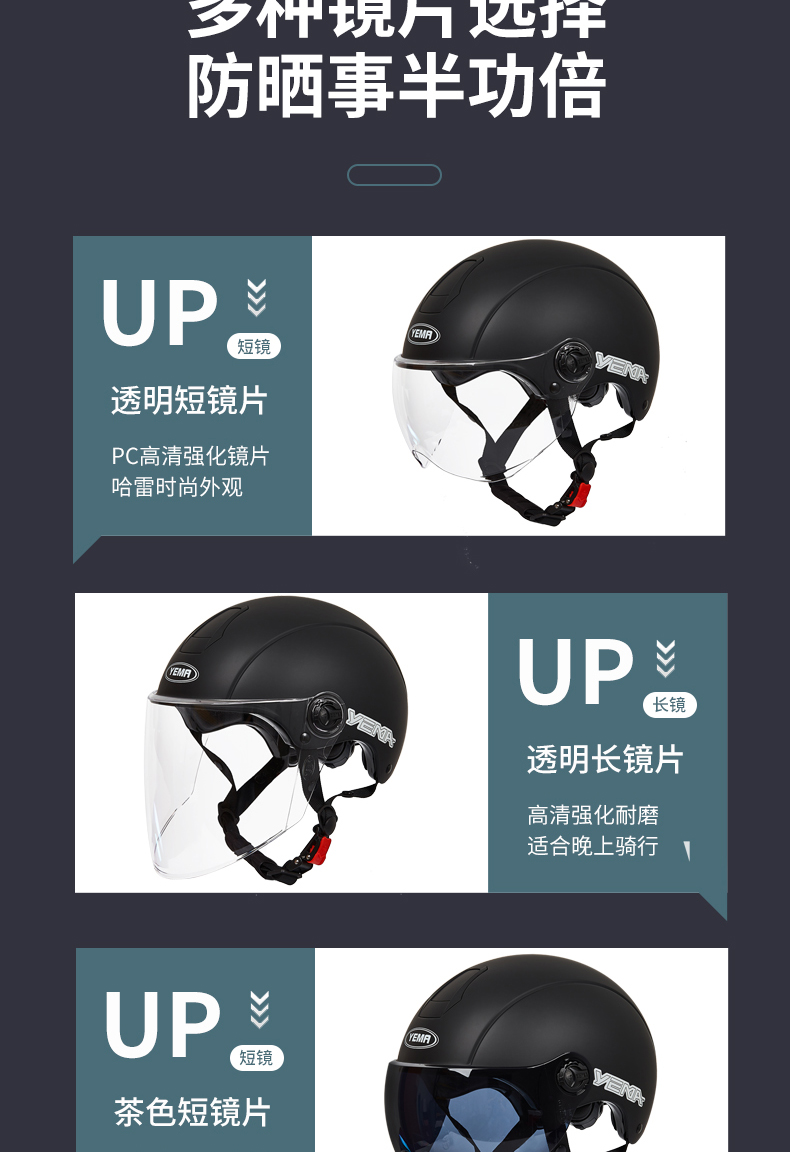 3C Certified Electric Bicycle Safety Helmet Half Helmet Summer