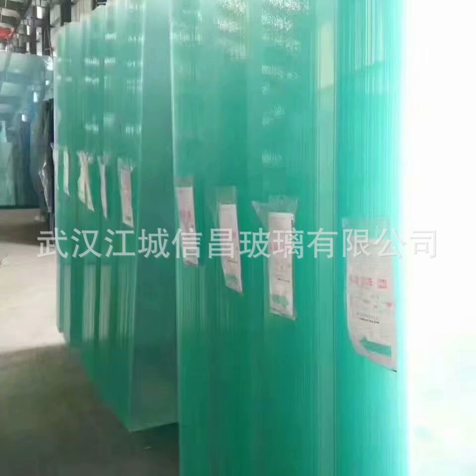 厂家加工5MM/8MM超白钢化玻璃加工 幕墙超白钢化玻璃厂家