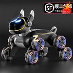 电动智能机器狗遥控车玩具儿童汽车八轮手势双感应男孩机器人