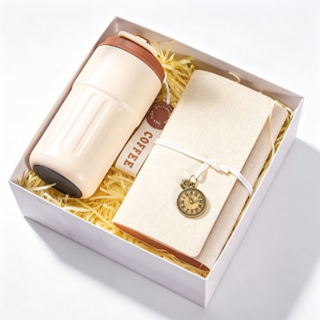 Cool Summer Gift Box with Portable Fan, Customized Logo, Summer Gifts for Customers, Practical Gifts for Clients and Employees