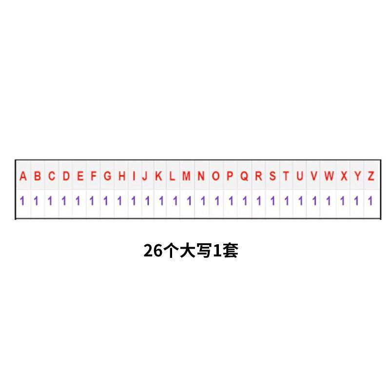 T 字型 26 文字可動式銅型カスタムレザー真鍮デジタルシールエンボスレターシールカスタムはんだごて|undefined