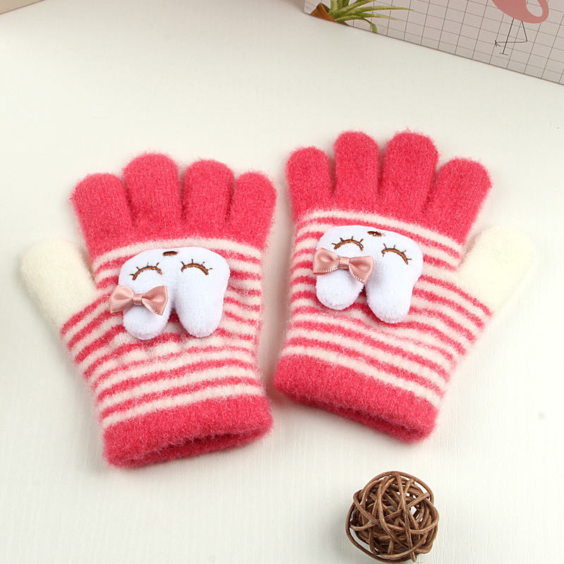 레드 스트라이프 버니 [3-8 세]