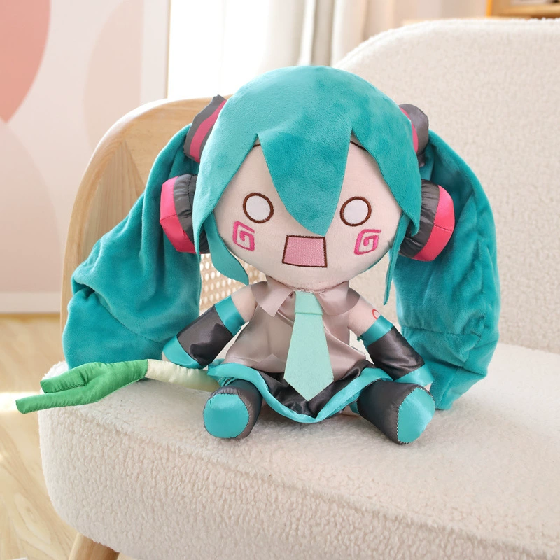 Хатсуне Мику fu подарки девушкам куклы подушки плюшевые куклы SEGA Preciality SP miku fu