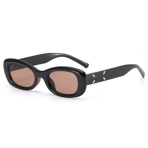 韩版时髦未来风复古朋克墨镜 2024新款穿搭Y2K太阳眼镜男女太阳镜