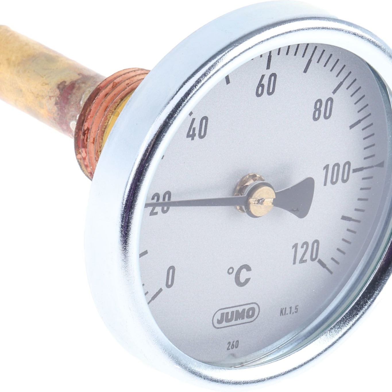 JUMO	608001/0163-818-913-12-104-46-46-50/000	温度计恒温测温