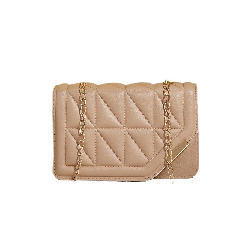 2024 verano nueva moda diamante bolsos de hombro de mujer bolsos de mano de bloqueo magnético de boca inclinada bolsos pequeños