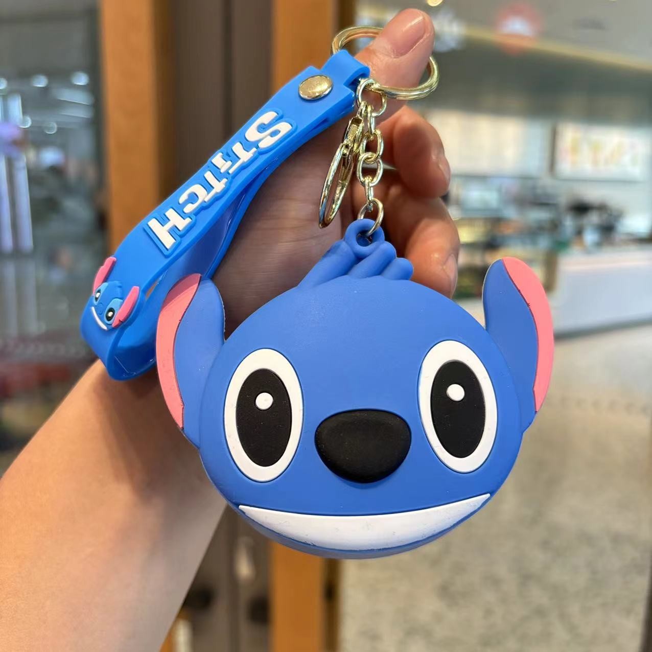 Sanrio bolsos colgantes de cambio bolsos colgantes de muñecas colgantes de llaves de automóviles