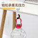 Schoolbag Hook Desk Side Hanging Clamp for Primary School Students Portable Punch-free Detachable Office Bag Hook