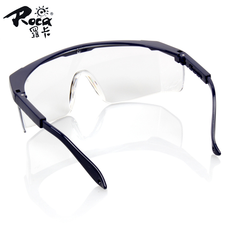 ROCA AL026 gafas de protección a prueba de polvo a prueba de arena ciclismo anti-impacto UV gafas de protección contra el trabajo transparentes image 3