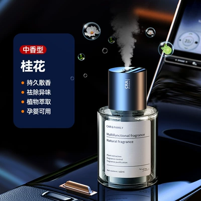 Car Perfume Aromatherapy – Car Aromatherapy Device, Automatic Spray - 003-aromatherapy-machine-large-capacity-160ml-osmanthus